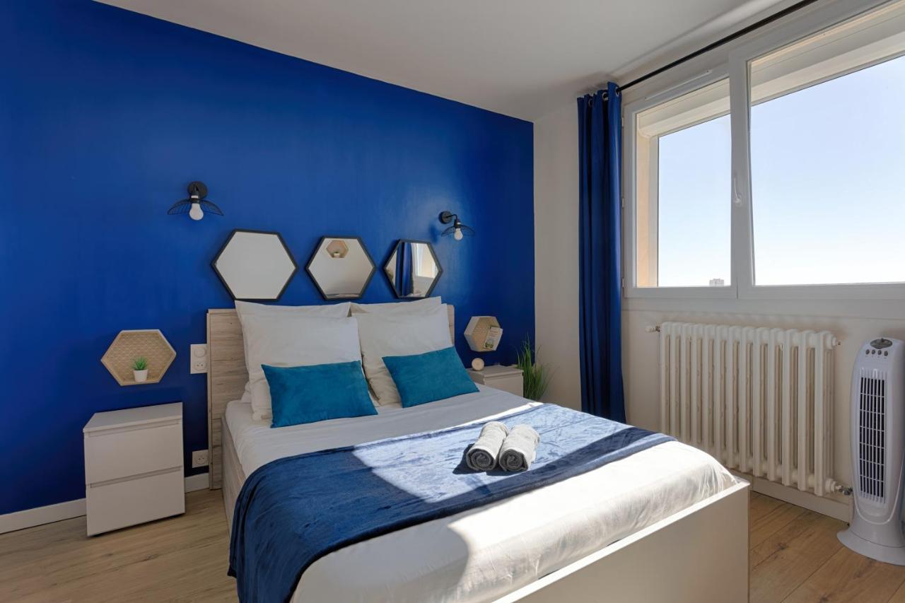 Smile Home: Panoramic Views & Sunny Terrace Oasis Montpellier Exterior photo