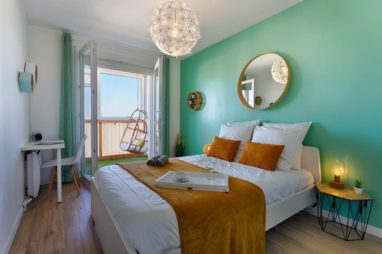 Smile Home: Panoramic Views & Sunny Terrace Oasis Montpellier Exterior photo