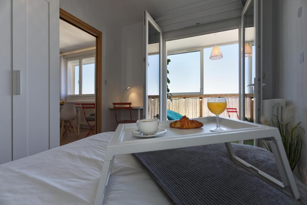 Smile Home: Panoramic Views & Sunny Terrace Oasis Montpellier Exterior photo